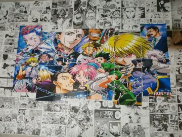  Hunter X Hunter Anime Posters Modern Wall Decor Anime Merch HxH  Wall Art Movie Posters Chimera Ant Arc Decoration for Living Room Home  Decor Japanese Manga Cool Wall Decor Art Print