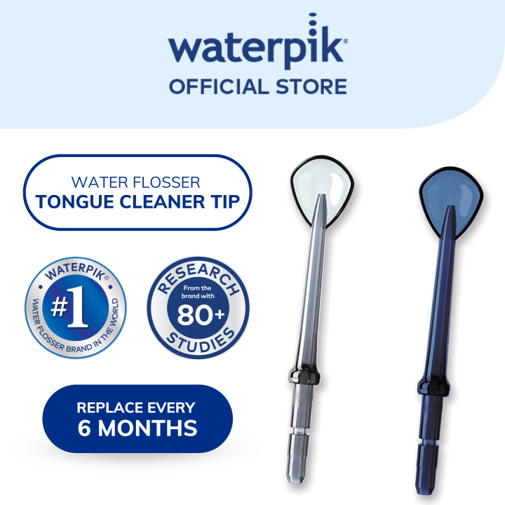 Waterpik Water Flosser Tongue Cleaner Tip TC100E Water Flosser