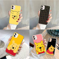 F-219 Winnie the Pooh อ่อนนุ่ม TPU เคสโทรศัพท์ หรับ Xiaomi Redmi Note 6A 9A 7 8A 9 7A 8 9S 9C 6 9T Max Pro Prime Power โปร่งใส ปก