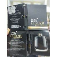 ▶️ 1 แถม 1 1.2ml Montblanc Legend Eau de Toilette ท็อปโน๊ต ลาเวนเดอร์ สับปะรด มะกรูด เวอร์บีน่ามะนาว กลิ่นหัวใจ แอปเปิ้ลแดง 1.2ml. [ Beauty ]