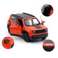 ‘；。】’ 1:36 Jeep Renegade SUV Alloy Car Model Diecasts Metal High Simulation Off-Road Vehicles Model Door Can Be Opened B119