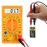 【LZ】✠✵  AC/DC LCD Multímetro Digital Medidor Portátil de Alta Segurança Voltímetro Amperímetro Ohm Tester DT830B 750 1000V