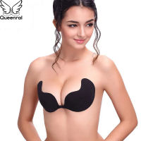 Pihu-1Queenral ที่ไม่มีสายหนัง s สำหรับผู้หญิงกาวซิลิโคน ที่มองไม่เห็น Sticky ssiere Soutien Gorge Push Up Brele Backless d48-58