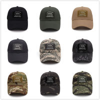 【Cw】New 2022 Tactical GLOCK Shooting Sports Baseball Cap Fishing Caps Men Outdoor Hunting Jungle Hat . Hiking Casquette Hats