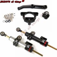 ❡♝ Motorcycle CNC Stabilizer Damper Complete Steering Mounting Bracket For KAWASAKI Z800 2013 2014 2015 2016