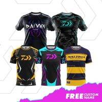 2023ใหม่ seasonready Stock interview UV Fishing jerseys