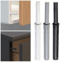 5Pcs Furniture Door Stopper Soft Quiet Close Closer Concealed Cabinet Rebounder Dampers Buffers for Kitchen Cabinet Drawer Door Hardware Locks