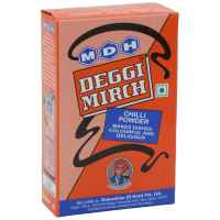 MDH Masala Deggi Mirch เครื่องเทศอินเดีย​ 100g