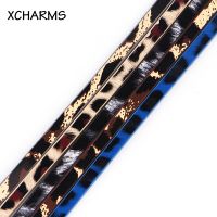 5MM flat leather cord rope/Leopard/accessories parts/jewelry findings/hand made/jewelry making/bracelet material 【hot】qqsep3