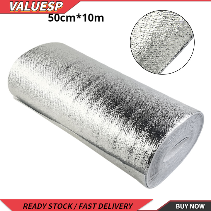 Aluminum Foil Reflective Foam Insulation Heat Shield Sunscreen Film