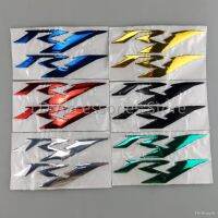 【hot】♕☋♗  1 Logo Motorcycle Stickers Decorated Raised Decals Badge 6 Colors