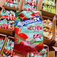 Chính hãng GÓI LỚN kẹo mềm 2 chew Alpenliebe Hương trái cây siêu ngon thumbnail