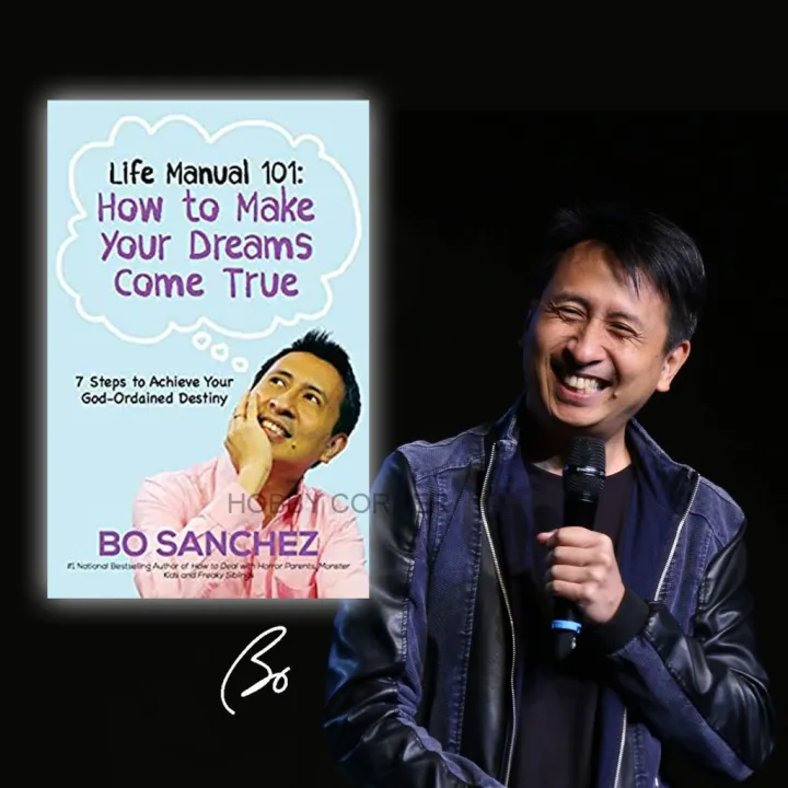 Life Manual 101 How to Make Your Dreams Come True Book Selfhelp Books