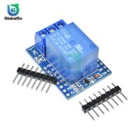 【✔In stock】 Maries store รีเลย์ Dc 5V 1ช่องสำหรับ D1 Wemos Mini สำหรับการพัฒนา Esp8266 Arduino แผงวงจรจ่ายไฟโมดูลควบคุมรีเลย์