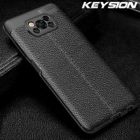 KEYSION เคสกันกระแทกสำหรับ Xiaomi POCO X3 NFC X4 Pro F3 F4 GT เนื้อหนังซิลิโคนฝาครอบโทรศัพท์สำหรับ Redmi หมายเหตุ 11 11S 10 Pro-SLPPP STORE