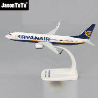 JASON TUTU 1200 Scale Ryan Air B737เครื่องบินเครื่องบินรุ่นประกอบเครื่องบินพลาสติก Dropshipping