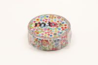 mt masking tape mini flower garden (MTEX1P101) / เทปตกแต่งวาชิ ลาย mini flower garden แบรนด์ mt masking tape ประเทศญี่ปุ่น