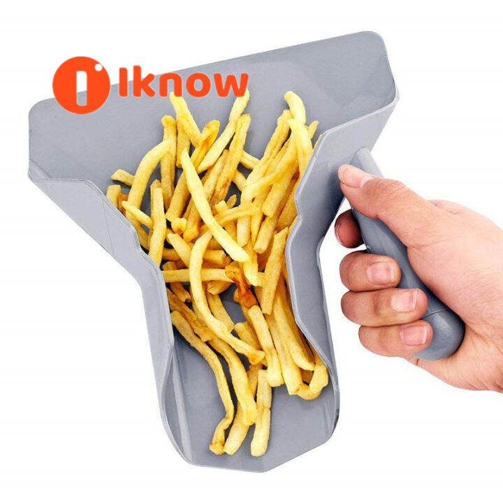 I know Commercial Fry Bagger Potato Fries Bagger and Popcorn Scooper