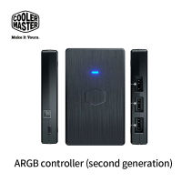 Cooler Master ARGB Controller Second Generation 5V 3Pin ARGB Motherboard Sync CPU Cooler Controller Case Fan Cable Hub