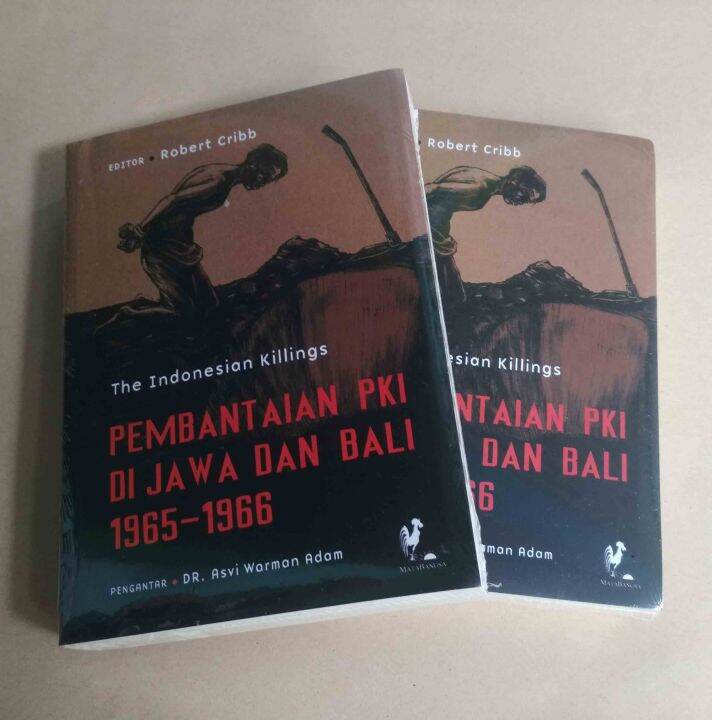 Buku Pembantaian PKI Di Jawa Dan Bali 1965-1966 - Robert Cribb | Lazada ...