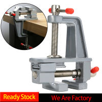 Tiny Table Vise Aluminium Table Bench Vise Functional Jewelers Hobby Clamp Rotating Tool Vice Exquisite Bench Vise For Indoor Factory Processing