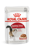 [ส่งฟรี] Royal Canin Instinctive Loaf อาหารเปียกชนิดซอง  สำหรับแมวกินยากโตเต็มวัย อายุ 1 ปีขึ้นไป 12ซอง