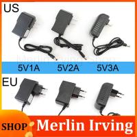 Merlin Irving Shop AC to DC 5V 1A 2A 3A 5V2A power supply Adapter EU US 1000ma 2000ma 3000ma AC 100-240V Converter Charger for led strip 5.5x2.5mm