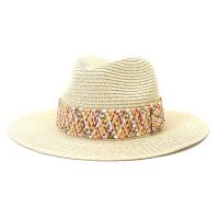 Sunmmer Straw Fedoras Hats For Women And Man Grass Braid Jazz Cap Unisex Hat Outdoor Beach Sun Hat Шляпа Женская