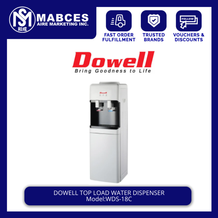 Dowell Top Load Water Dispenser WDS18C Lazada PH