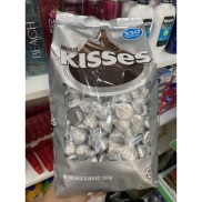 Socola Hershey Kisses vị sữa gói 1,58kg