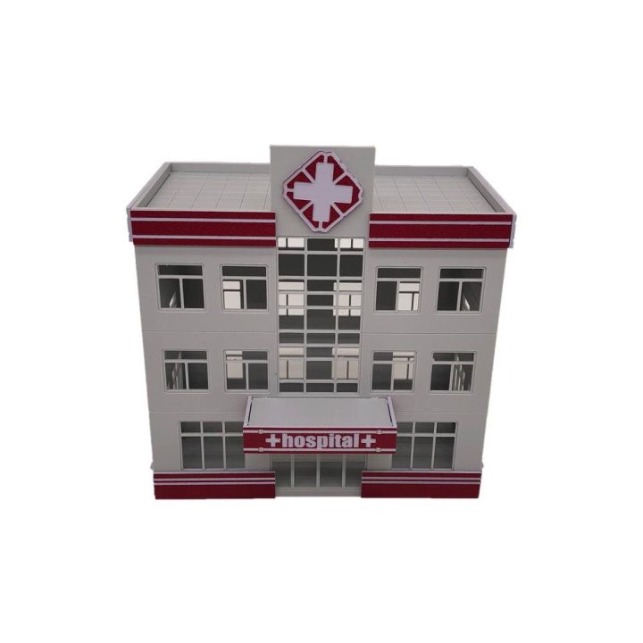 outland-models-modern-medical-centre-hospital-building-ho-scale