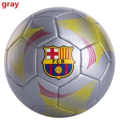 Soccer Football Authentic Barcelona Size 5 High Quality Ball Free Net Needles