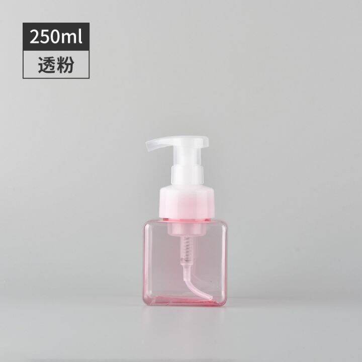 cw-250ml-mousse-foaming-bottle-hand-sanitizer-dispenser-facial-cleanser-shampoo-refillable-travel-portable