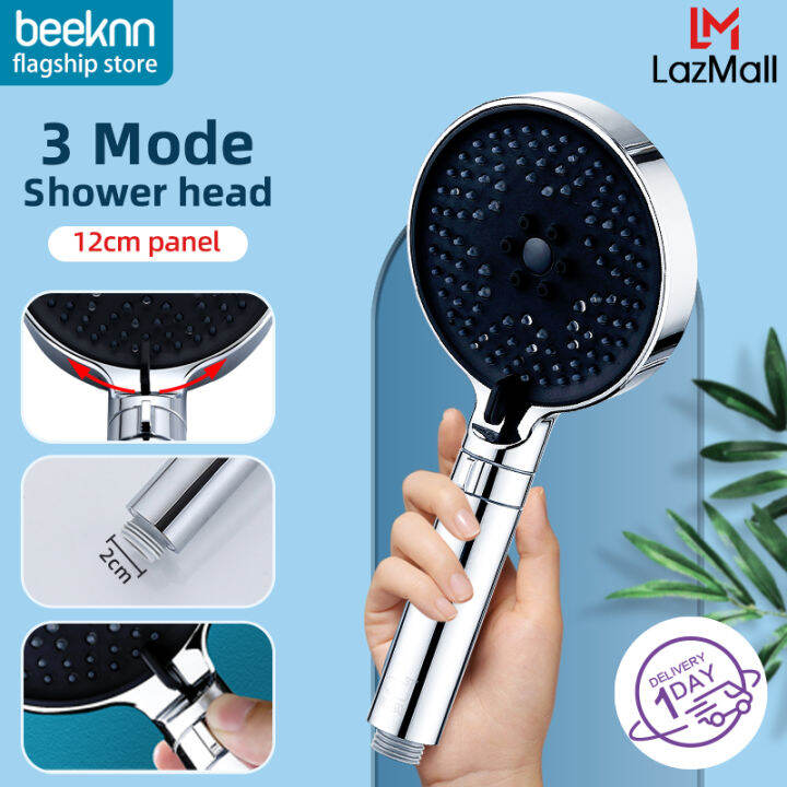 beeknn rain shower head rain set bathroom accessories shower head high