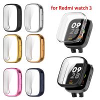 เคส Case for Redmi Watch 3 Watch3 Soft Screen Protector Cover