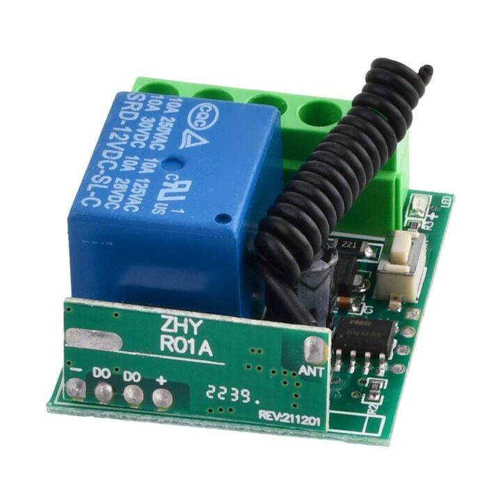 yf-2pcs-12v-1ch-relay-433mhz-receiver-transmitter-board-for