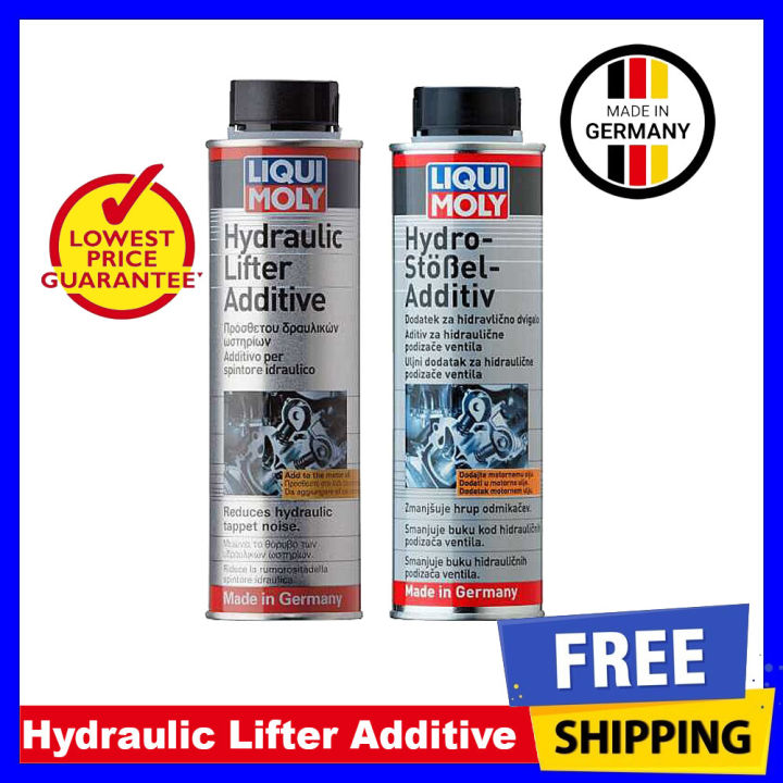 Liqui Moly Hydraulic Lifter Additive / HydroStößel Additiv (20801) Lazada