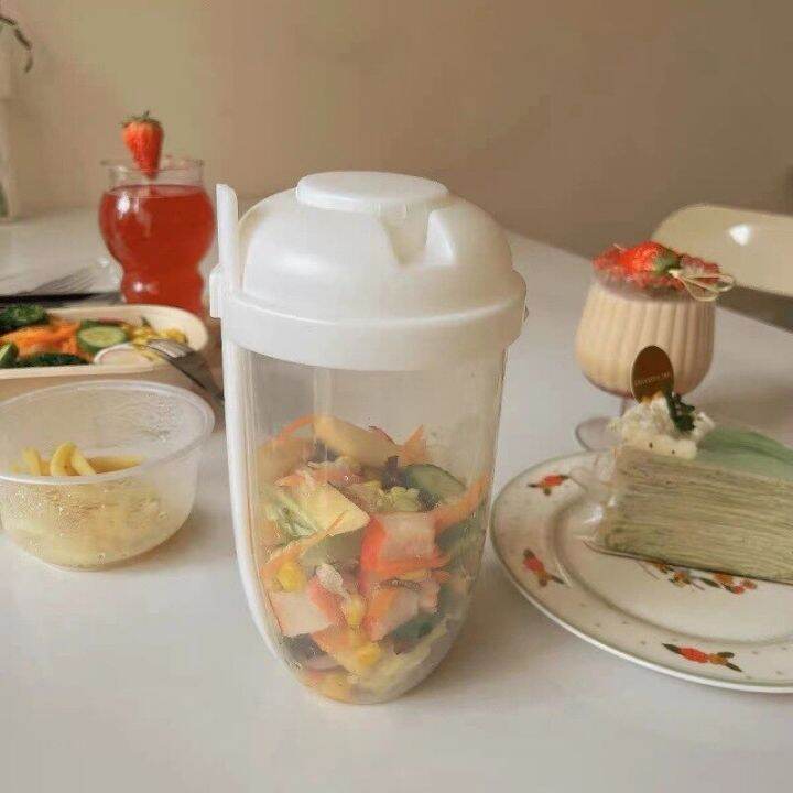 portable-breakfast-cups-cereal-nut-yogurt-salad-cup-container-set-with-fork-sauce-bottle-food-storage-bento-box-lunch