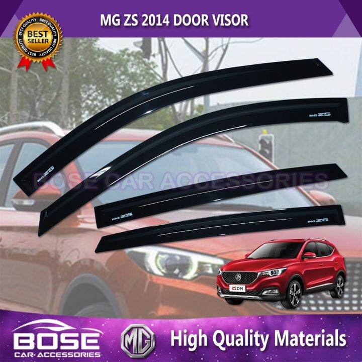 High Quality Injection Type MG ZS 2014 - 2019 Door Visor / Rain Visor ...