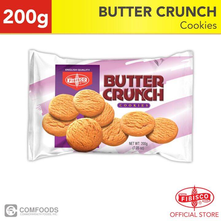 FIBISCO Butter Crunch Cookies 200g | Lazada PH