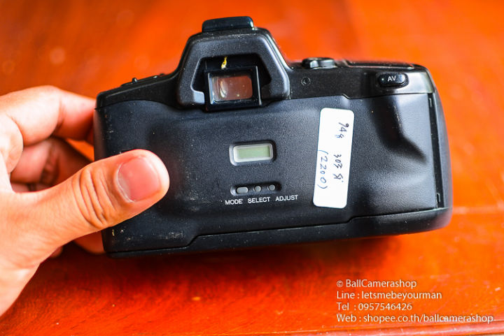 ขายกล้องฟิล์ม-minolta-a303si-body-only-serial-91901275