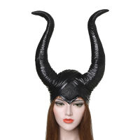 AC36 หมวกมีเขา มาเลฟิเซนต์ Maleficent Helmet Horn