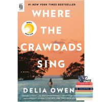 สินค้าใหม่ ! หนังสือภาษาอังกฤษ Where the Crawdads Sing by Delia Owens พร้อมส่ง