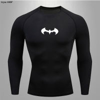 Mens T-shirt Running Sport T Shirt Men Compression Fitness Top Tee Quick Dry Tight Training Gym Sport Running Shirts Men Jersey