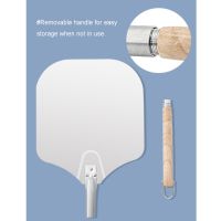 Aluminum Pizza Shovel with Detachable Handle Paddle Peel Cake Baking Tools Hard Convenient Homemade Load-bearing