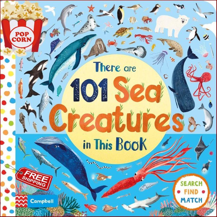 Wherever you are. ! There Are 101 Sea Creatures in This Book