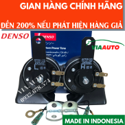 1 CẶP Còi Sên, kèn sên, kèn sò Denso chính hãng - Made in Indonesia HT6930