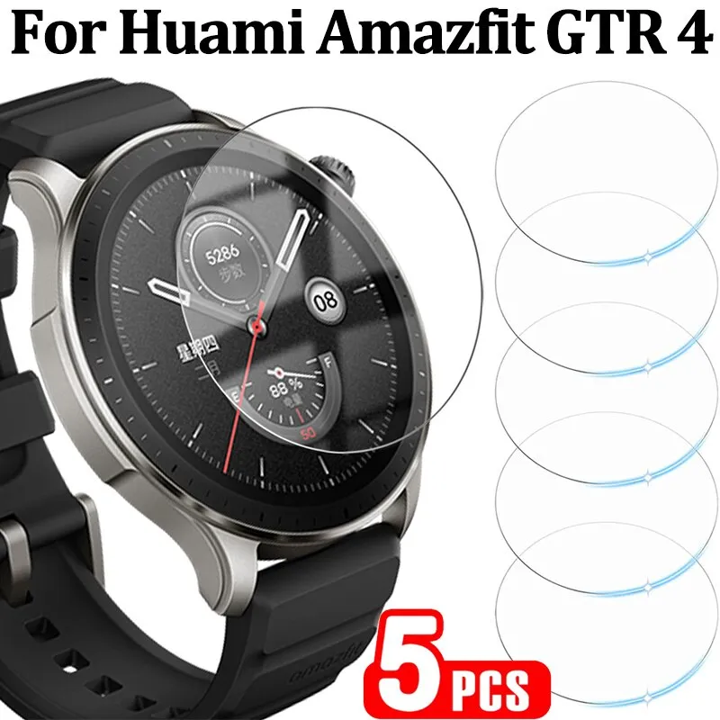 For Amazfit GTR 4 Tempered Glass Screen Protector for Amazfit GTR 4 GTR4  Protective Film