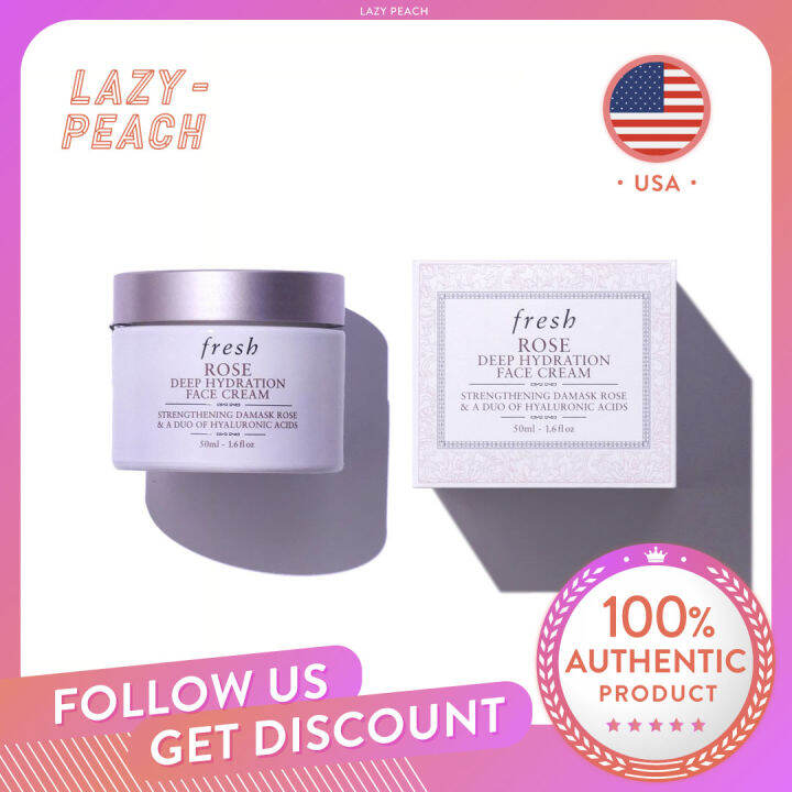 Exp 2024 2025 Fresh Rose Deep Hydration Face Cream 50ml Lazada PH   6bb89dee4b6d5ad3a060049c755ef975  720x720q80 