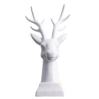 Creative Ceramic Sculptures Deer Figurine Home Decoration Nordic Home Furnishings Ceramic Crafts Decorations